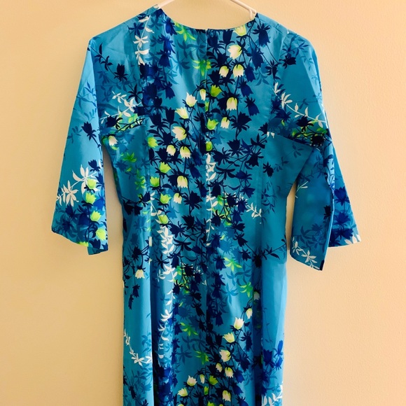 Vintage 60s Hawaiian dress - Picture 4 of 4